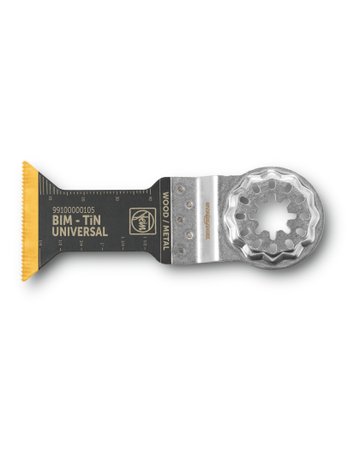 E-Cut Universal-Sägeblatt mit Titanbe Breite: 44 mm|Länge: 55 mm|VE 1 St - Fein - 1