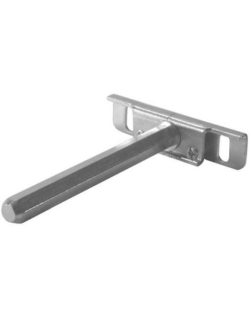 Tablarträger SW 10 x 100 mm Stahl verzinkt - Topform - 1