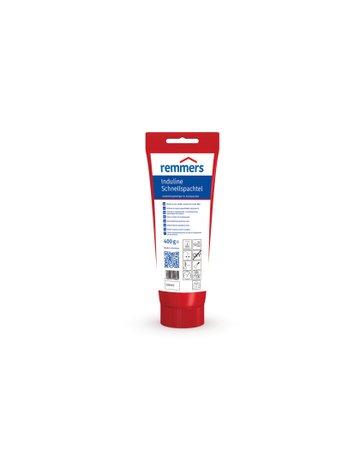 Induline Schnellspachtel weiß 0.40 kg - Remmers - 1