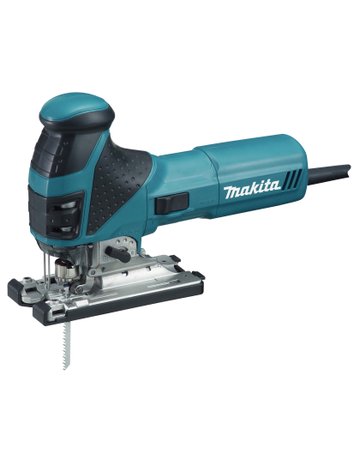elektr. -Pendelhubstichsäge 4351 FCTJ 720W/MAX.135MM/SYST./ Sägeblatt-Set - Makita - 1