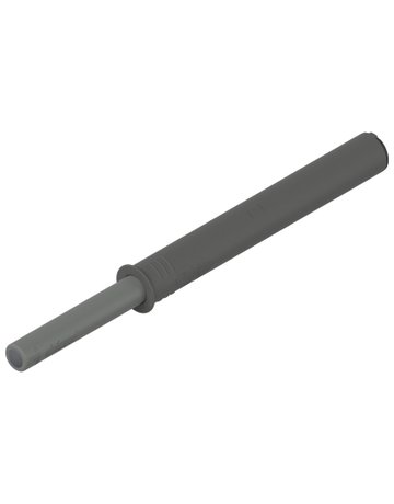 TIP-ON für Türen, Langversion, mit Puffer, R7036 platingrau - Blum