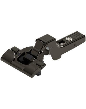 CLIP top BLUMOTION Standardscharnier 110°, Innenanschlag, Topf: INSERTA, onyxschwarz - 1