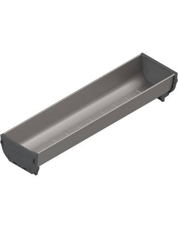 ORGA-LINE Schale, Länge=352 mm, Breite=88 mm, inox-gebü/staubgr - Blum - 1