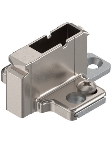 Kreuzmontageplatte für Systemschrauben - Blum - 1