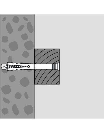 SPAX NAGELDUEBEL SENKKOPF - SPAX - 6