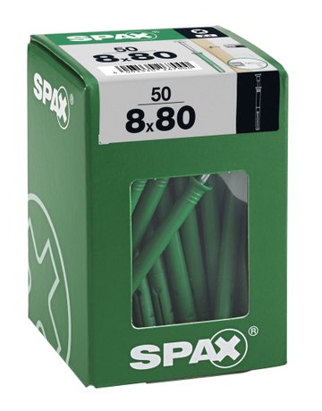 SPAX NAGELDUEBEL SENKKOPF - SPAX - 3