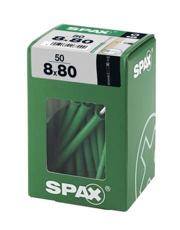 SPAX NAGELDUEBEL SENKKOPF - SPAX - 4