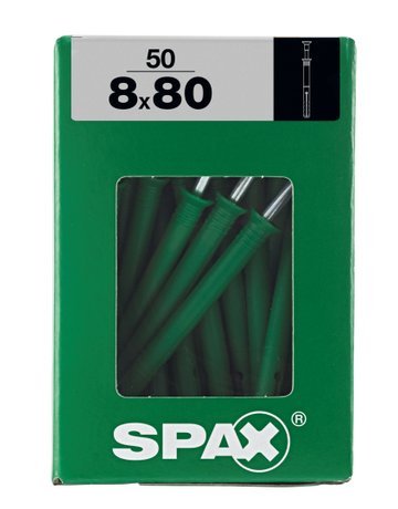 SPAX NAGELDUEBEL SENKKOPF - SPAX - 5