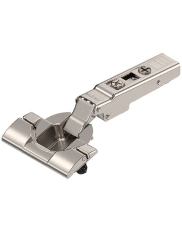 CLIP top Standardscharnier 110° Spezial, Eckanschlag, ohne Feder, Topf: INSERTA, vernickelt - Blum - 1