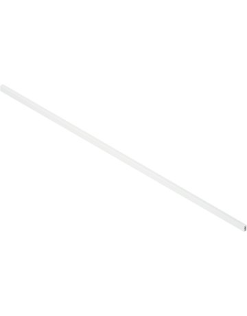 MERIVOBOX Querreling, bis KB=1200 mm, Länge=1059 mm, zum Ablängen, seidenweiss matt - Blum - 1