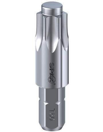 SPAX BIT T-STAR PLUS 25mm S 1 ST 5 Hakendosen á 1 Bit im Thekendisplay - SPAX - 1