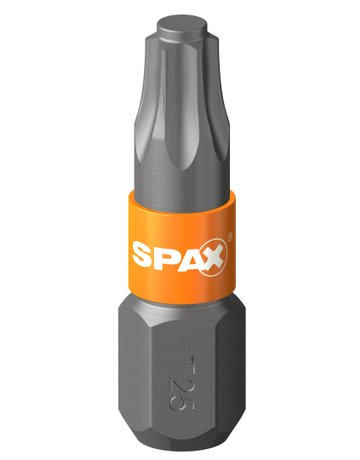 BIT T-STAR PLUS T25 6,4x25mm - SPAX