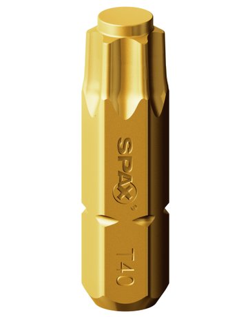 BIT T-STAR PLUS T40 6,4x25mm - SPAX