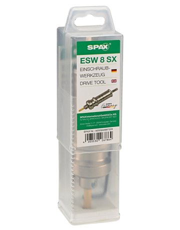 SPAX Einschraubwerkzeug ESW SX - SPAX - 2