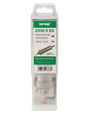 SPAX Einschraubwerkzeug ESW SX - SPAX - 4