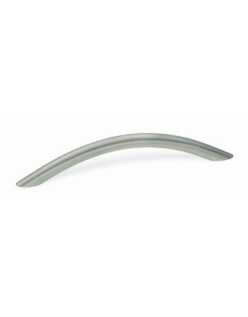 Segmentbogengriff Serifos BA 96 L 119 Ø 10 H 31 mm Edelstahl geb. - Topform - 1