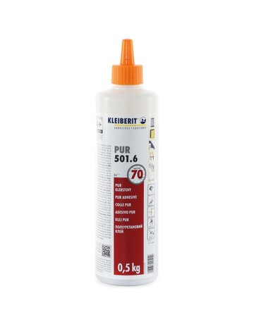 Pur-Leim D4 Plastikflasche - Kleiberit - 1