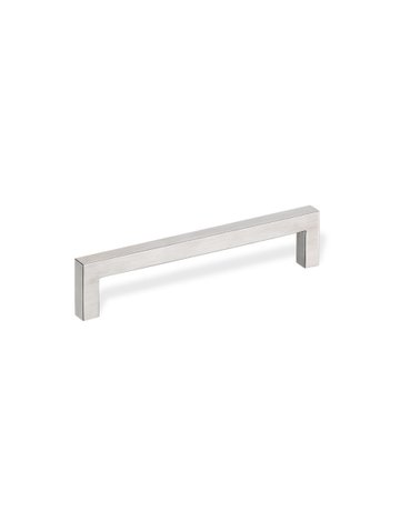 Gehrungsgriff Edelstahl gebürstet BA 128 B 138 D 10 H 30 mm - Schwinn - 1