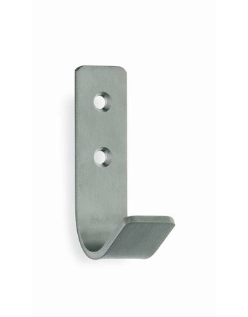 Hut-Mantel-Haken Edelstahl BA 32 B 20 D 68 H 170 mm - Topform - 1