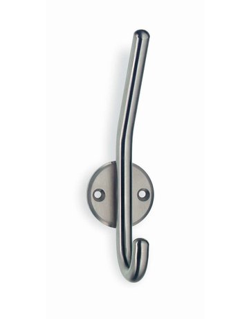 Mantel-Haken Edelstahl BA 28 B 155 D 75 H 30 mm - Topform - 1