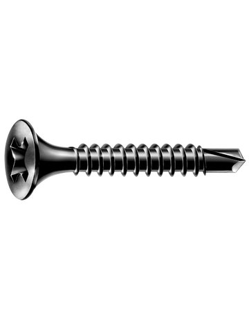 GIX-D TROMPETENKOPF H2 BOHRSPITZE PHOSPHATIERT - SPAX - 2
