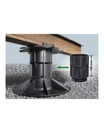LIFT EXTENSION 100 MM - SPAX - 2