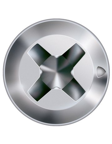 FEX-KS LINSENSONDERKOPF BREMSRIPPEN - SPAX - 3
