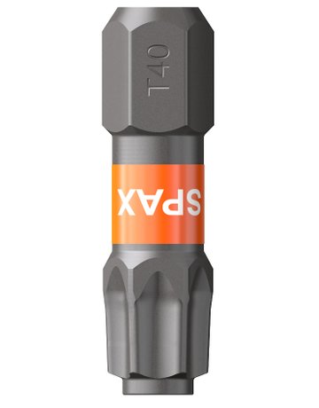 BIT T-STAR PLUS T40 25mm S 1 ST Dose á 1 Bit - SPAX