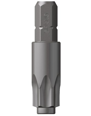 SPAX BIT T-STAR PLUS 25mm S 1 ST 5 Hakendosen á 1 Bit im Thekendisplay - SPAX - 1