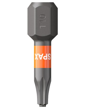 BIT T-STAR PLUS T10 25mm S 1 ST Dose á 1 Bit - SPAX
