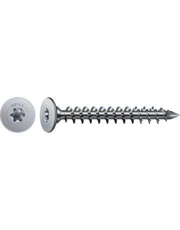 RÜCKWANDKOPF OHNE LINSE T-STAR PLUS T20 3,5x40 - SPAX - 1