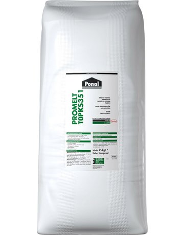 Schmelzkleber Promelt Top KS 351 transparent, Sack à 25 kg, PTOPT - Ponal - 1