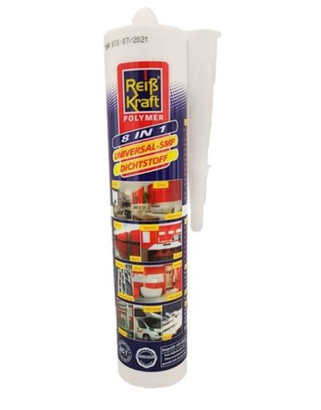 Reiß-Kraft 8 in 1 Universal-SMP Dichtstoff - Reiß Kraft - 1