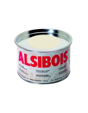 Spachtelmasse 0,4 l neutral ohne Härter - Alsibois