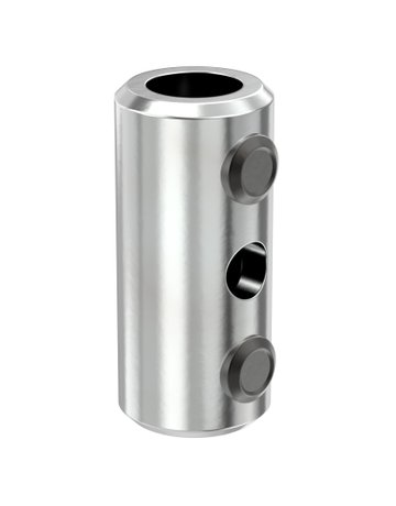 Muffe 8 mm verzinkt 6-22842-00-0-1 - GU - 1