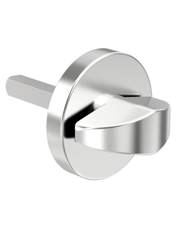 Drehhebel-Rosette F1 Stiftlänge 38 mm - GU - 1