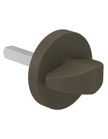 Drehhebel-Rosette F1 Stiftlänge 38 mm - GU - 2