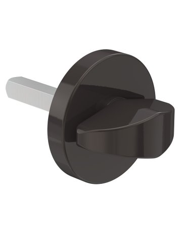 Drehhebel-Rosette F1 Stiftlänge 38 mm - GU - 3