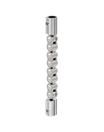F200 Kette mit Stangenklemmen verzinkt 6-29313-00-0-1 - GU - 1