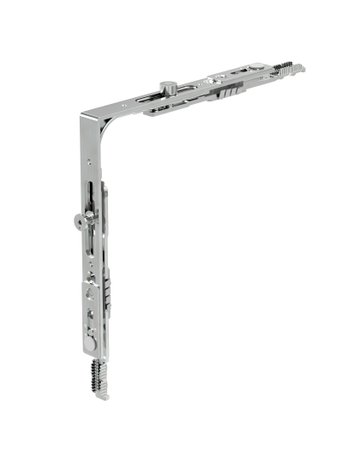 Eckumlenkung 1 Niro-Pilzzapfen 1 Magnetzapfen - GU - 1