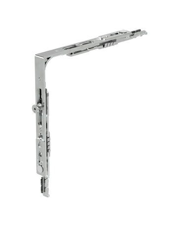 Eckumlenkung 1 Niro-Pilzzapfen 1 Magnetzapfen - GU - 2