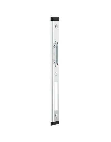 Schließblech f. AluS 24 X 6 mm, mit Aust.St. - GU - 2