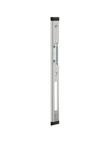 Schließblech f. AluS 24 X 6 mm, mit Aust.St. - GU - 3