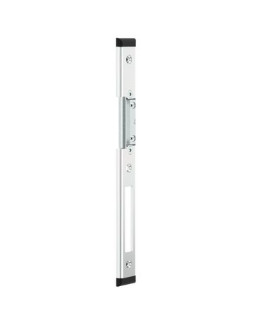 Schließblech f. AluS 24 X 6 mm, mit Aust.St. - GU - 1