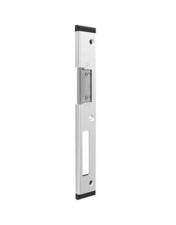 Schließblech U-Profil 30x8mm, Länge 216 mit Austauschstück - GU - 2