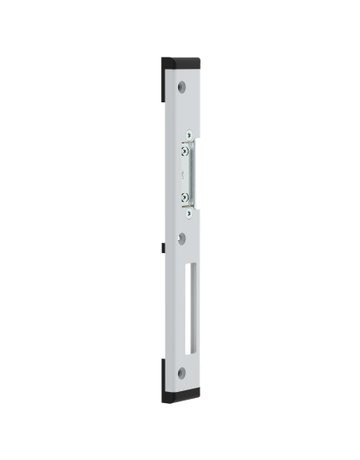 Schließblech U-Profil 30x8mm, Länge 216 mit Austauschstück - GU - 3