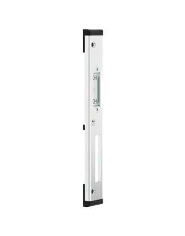 Schließblech U-Profil 30x8mm, Länge 216 mit Austauschstück,, Nutlage 12mm - GU - GU3601656
