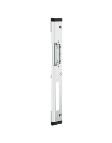 Schließblech U-Profil 30x8mm, Länge 216 mit Austauschstück,, Nutlage 12mm - GU - GU3601660