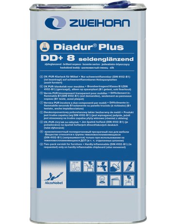 Diadur Plus Klarlack DD+ 8 5 l seidenglänzend - Zweihorn - 1