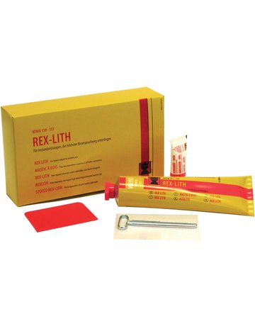 2k-Tubenspachtel Rex Lith - Cleho - 1